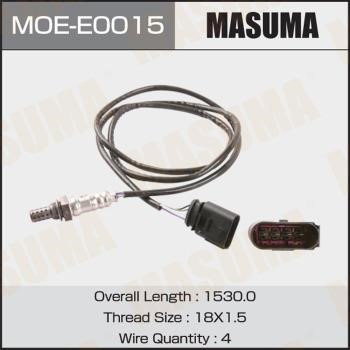 Masuma MOE-E0015 Lambda sensor MOEE0015
