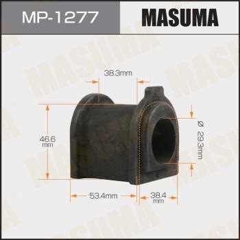Masuma MP-1277 Bearing Bush, stabiliser MP1277