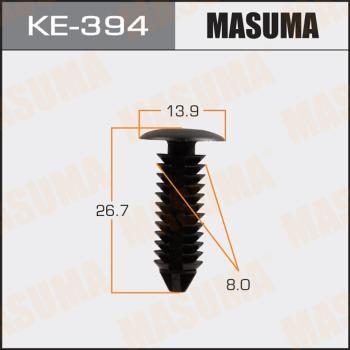 Masuma KE-394 Clip, trim/protective strip KE394