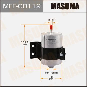 Masuma MFF-C0119 Fuel filter MFFC0119