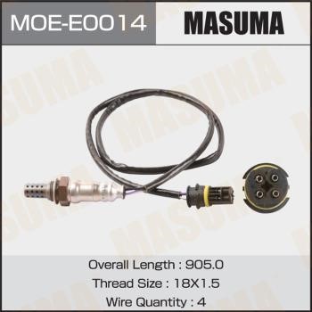 Masuma MOE-E0014 Lambda sensor MOEE0014