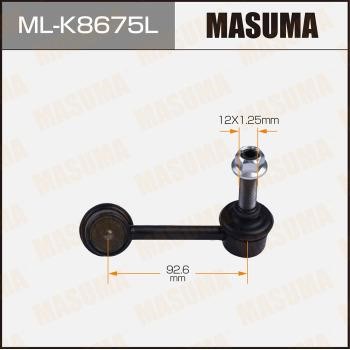 Masuma ML-K8675L Rod/Strut, stabiliser MLK8675L