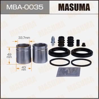 Masuma MBA-0035 Repair Kit, brake caliper MBA0035