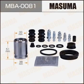Masuma MBA-0081 Repair Kit, brake caliper MBA0081
