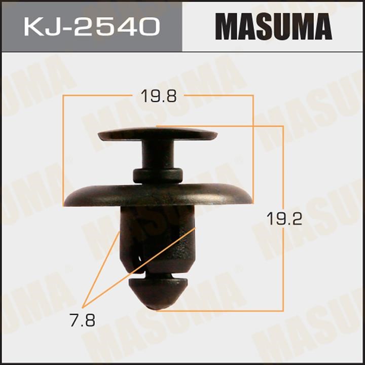 Masuma KJ-2540 Clip, trim/protective strip KJ2540