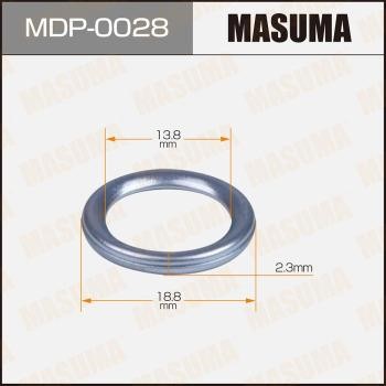 Masuma MDP-0028 Seal Oil Drain Plug MDP0028