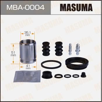 Masuma MBA-0004 Repair Kit, brake caliper MBA0004