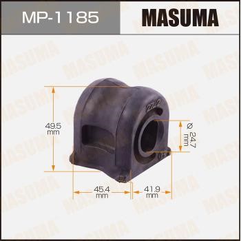 Masuma MP-1185 Bearing Bush, stabiliser MP1185