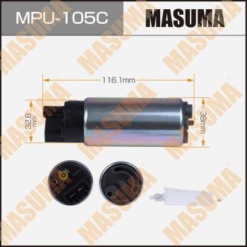 Masuma MPU-105C Fuel pump MPU105C
