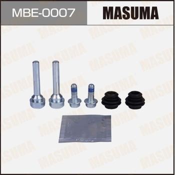 Masuma MBE-0007 Rear brake caliper guide, repair kit MBE0007