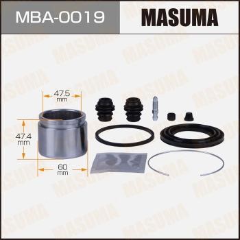 Masuma MBA-0019 Repair Kit, brake caliper MBA0019