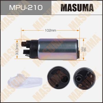 Masuma MPU-210 Fuel pump MPU210