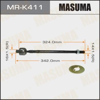 Masuma MR-K411 Inner Tie Rod MRK411