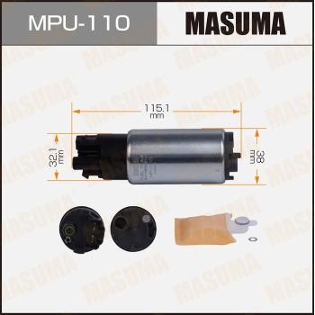 Masuma MPU-110 Fuel pump MPU110