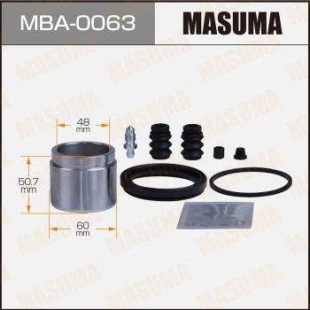 Masuma MBA-0063 Repair Kit, brake caliper MBA0063