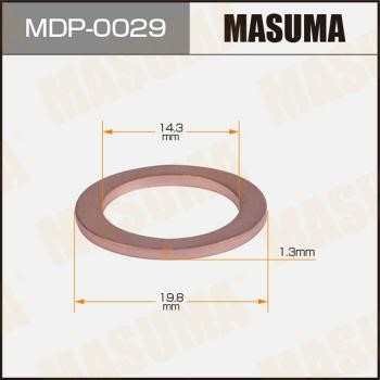 Masuma MDP-0029 Seal Oil Drain Plug MDP0029