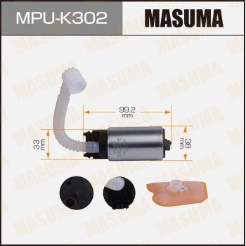 Masuma MPU-K302 Fuel pump MPUK302