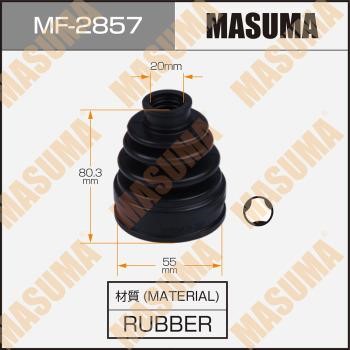 Masuma MF-2857 Bellow set, drive shaft MF2857