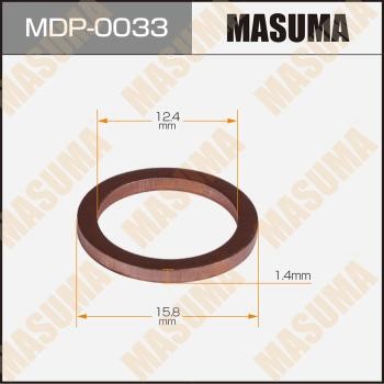 Masuma MDP-0033 Seal Oil Drain Plug MDP0033