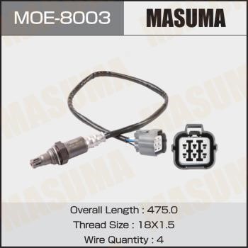 Masuma MOE-8003 Lambda sensor MOE8003