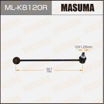 Masuma ML-K8120R Rod/Strut, stabiliser MLK8120R