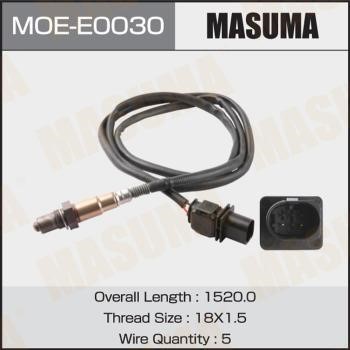 Masuma MOE-E0030 Lambda sensor MOEE0030