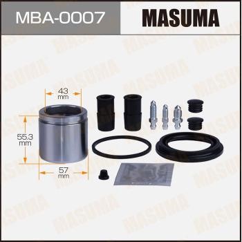 Masuma MBA-0007 Repair Kit, brake caliper MBA0007