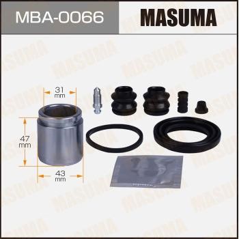 Masuma MBA-0066 Repair Kit, brake caliper MBA0066