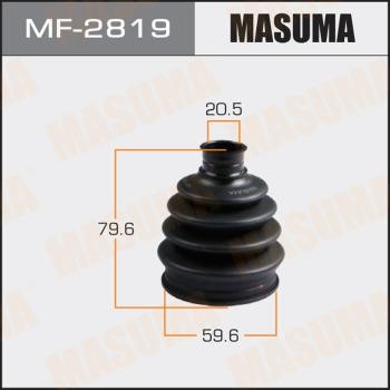 Masuma MF-2819 Bellow set, drive shaft MF2819