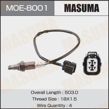 Masuma MOE-8001 Lambda sensor MOE8001