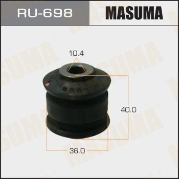 Masuma RU-698 Silent block rear shock absorber RU698