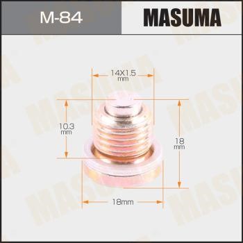 Masuma M-84 Sump plug M84