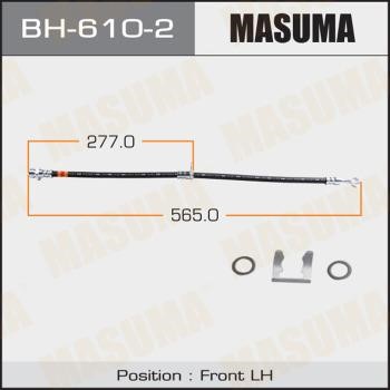 Masuma BH-610-2 Brake Hose BH6102