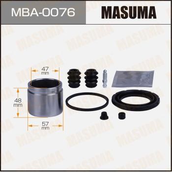 Masuma MBA-0076 Repair Kit, brake caliper MBA0076
