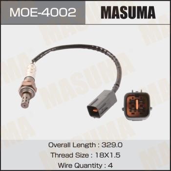 Masuma MOE-4002 Lambda sensor MOE4002