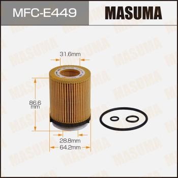 Masuma MFC-E449 Oil Filter MFCE449