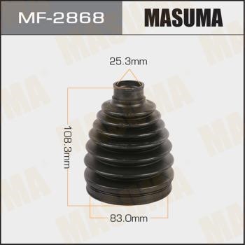 Masuma MF-2868 Bellow set, drive shaft MF2868