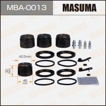Masuma MBA-0013 Repair Kit, brake caliper MBA0013