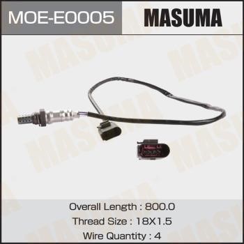 Masuma MOE-E0005 Lambda sensor MOEE0005