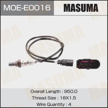 Masuma MOE-E0016 Lambda sensor MOEE0016
