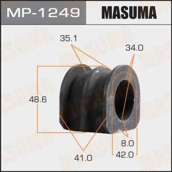 Masuma MP-1249 Bearing Bush, stabiliser MP1249