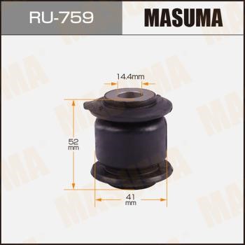 Masuma RU-759 Control Arm-/Trailing Arm Bush RU759