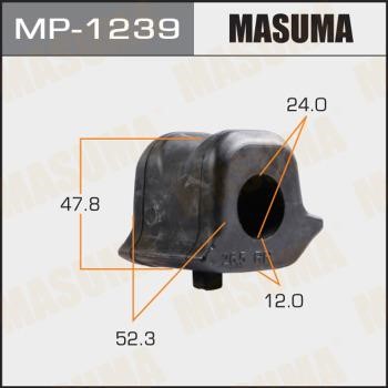 Masuma MP-1239 Bearing Bush, stabiliser MP1239