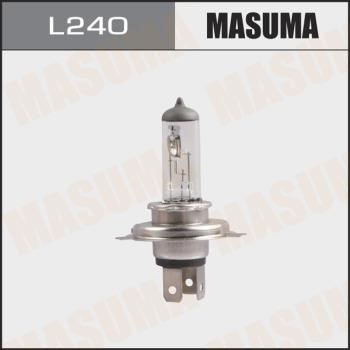 Masuma L240 Halogen lamp 12V H4 60/55W L240