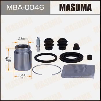 Masuma MBA-0046 Repair Kit, brake caliper MBA0046