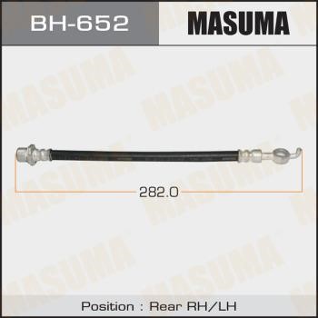Masuma BH-652 Brake Hose BH652