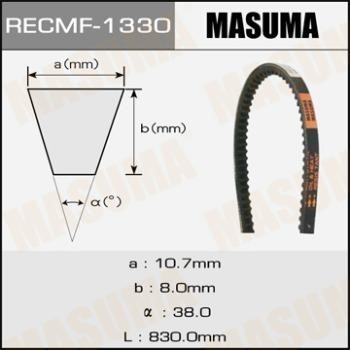 Masuma 1330 V-belt 10X830 1330