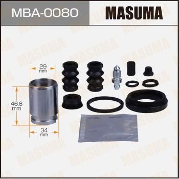 Masuma MBA-0080 Repair Kit, brake caliper MBA0080