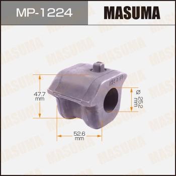 Masuma MP-1224 Bearing Bush, stabiliser MP1224