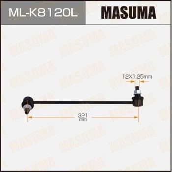 Masuma ML-K8120L Rod/Strut, stabiliser MLK8120L
